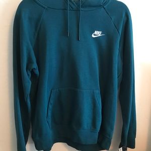 NIKE teal sweatshirt